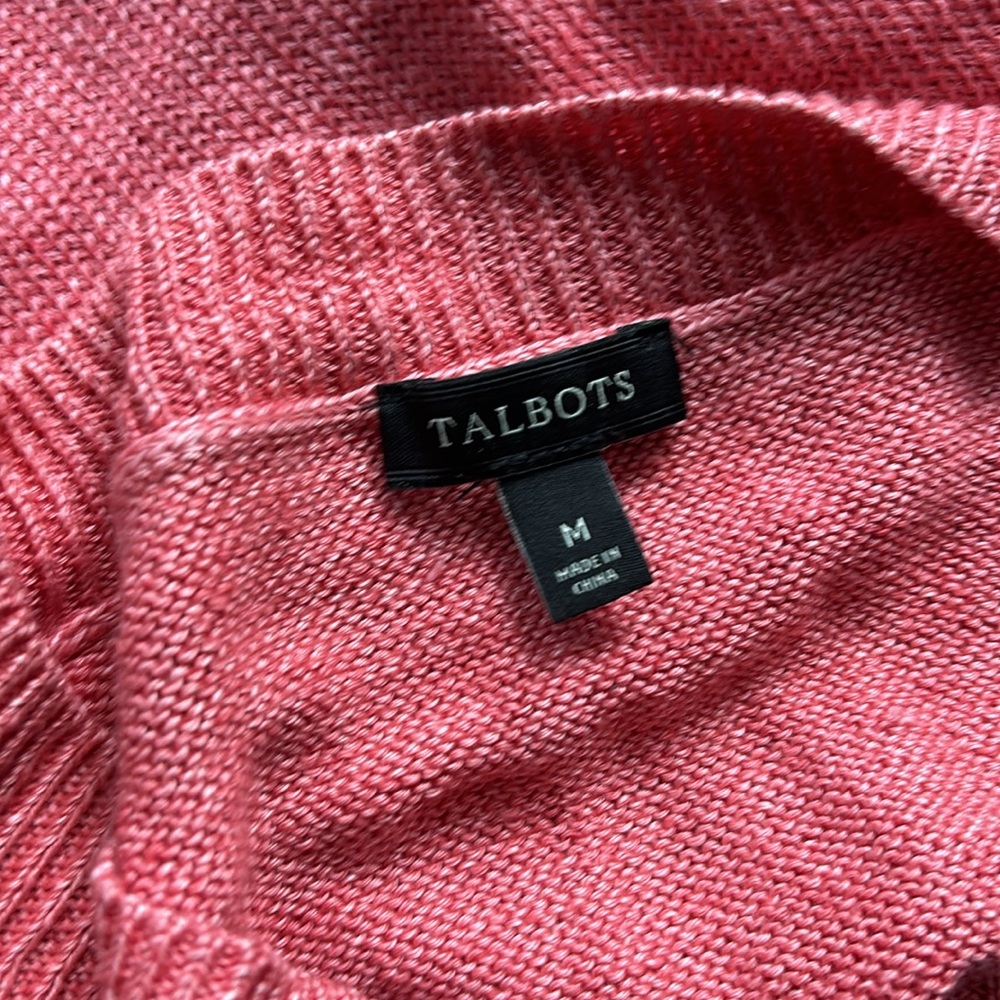 Talbots Linen Sweater - Picture 4 of 4